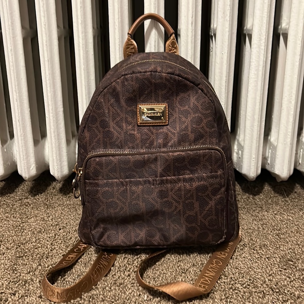 Calvin Klein brow purse, backpack